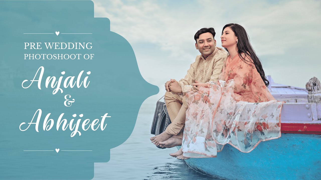 Pre Wedding photoshoot in Varanasi | By Chitrageek Studios