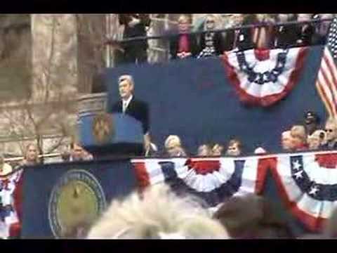 Phil Bryant Introduces Reverend James E. Sandy @Inauguration