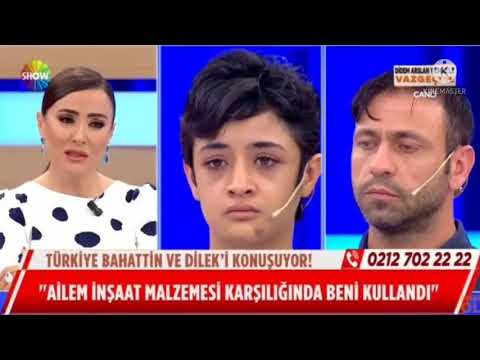 'DİLEK ANLATTI.',TÜRKİYE GÖZYAŞLARINA