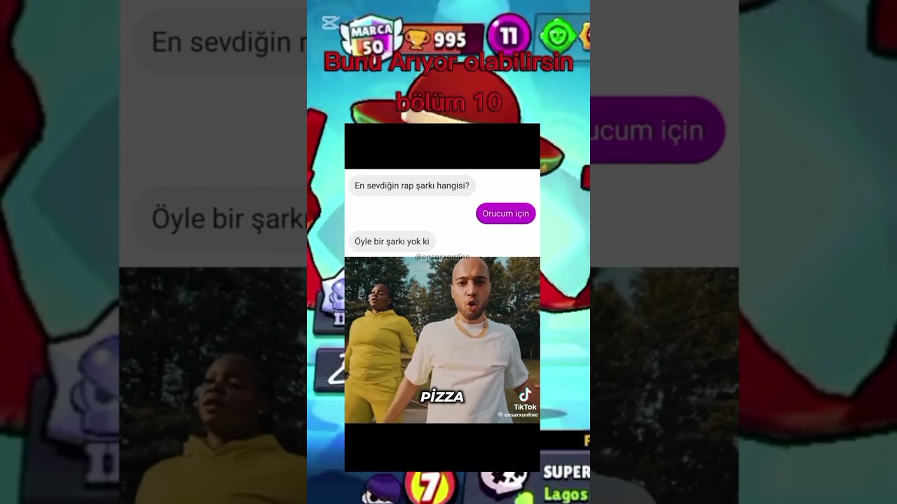 Bunu arıyor olabilirsin bölüm 10 #lyrics #erosiçinadalet #eros #brawlstars #memes #keşfet #rap #song