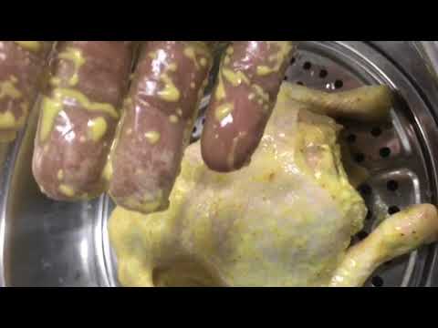 مندي دجاج مع الكباب الحم عمو عايش الشواف