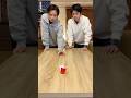 ピタッと気持ちいいショット#twins #神業 #trickshots #磁石