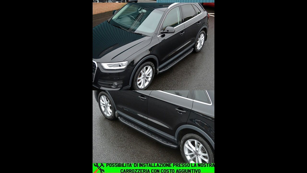 Pedane laterali GLC w254 Suv Coupè - SMF AUTO
