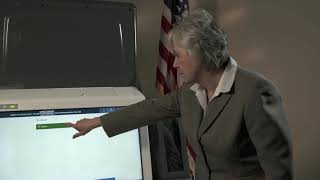New Voting Machine How-To Video