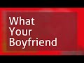 What To Say To Your Boyfriend On Valentine Day