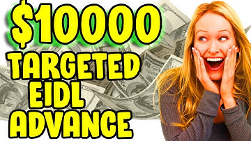 Targeted EIDL advance limited eligibility |Pro Tip For Appeal Process