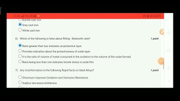 Nature and Properties of Materials NPTEL Assignment 3 #week 3 #nptelassignmentsolution