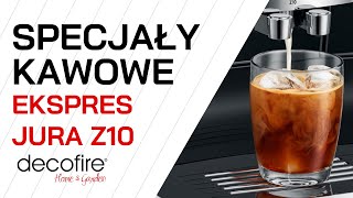 ☕️ Ekspresy Jura: specjały kawowe Jura Z10 | DECOFIRE