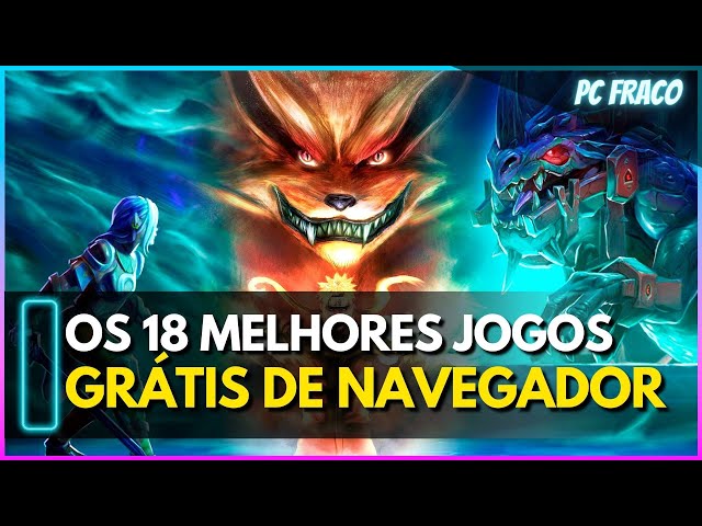 👾🎮OS 18 MELHORES JOGOS ONLINE PARA PC PARA VOCÊ JOGAR COM SEUS AMIGOS 