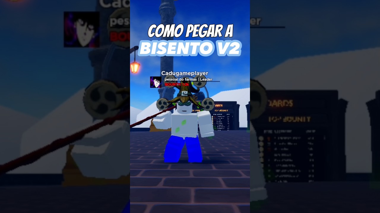 COMO PEGAR a BISENTO V2 no HAZE PIECE #shorts #hazepiece #roblox #onepiece  