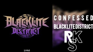 Blacklite District - Confessed (Unofficial Lyric Video)