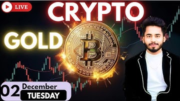🔴 XAUUSD Live | Gold Live Trading | Forex & Crypto Live Trading | XAUUSD Live Trading Today #xauusd