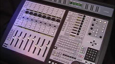 Avid Digidesign Pro Control Tutorial CD ROM Video 1998 Part 3 of 5