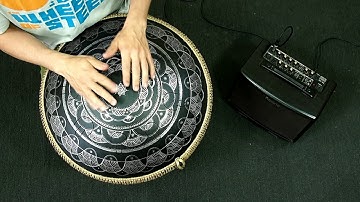 Guda 2.0 Plus FX. "Mystic" scale. "Dnipro" design.