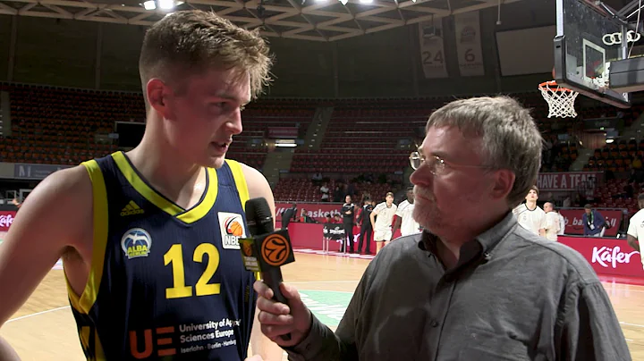 EB ANGT Munich Interview: Elias Roedl, U18 ALBA Be...