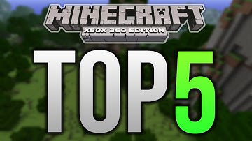 Top 5 Minecraft Xbox 360 Structures - AIRPORTS