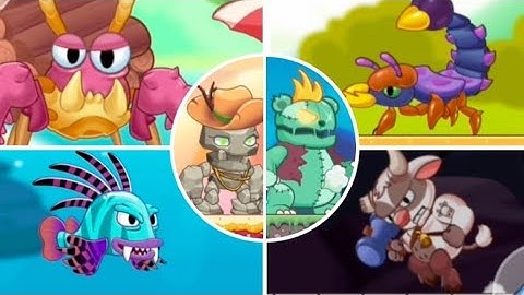 Capybara World Adventure All Boss (No Death)