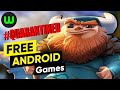 Top 50 FREE Android Games to Play Now