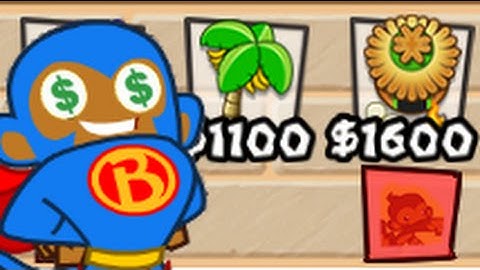 Bloons TD Battles - Winning With the Second Best Strategy on Bananza!