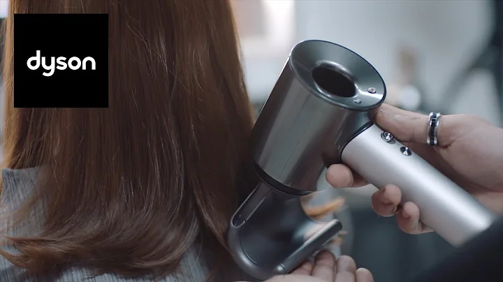 Using the attachments on the Dyson Supersonic™ professional hair dryer - DayDayNews