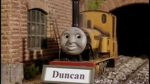 Custom Thomas Nameboard Sequence for Percy