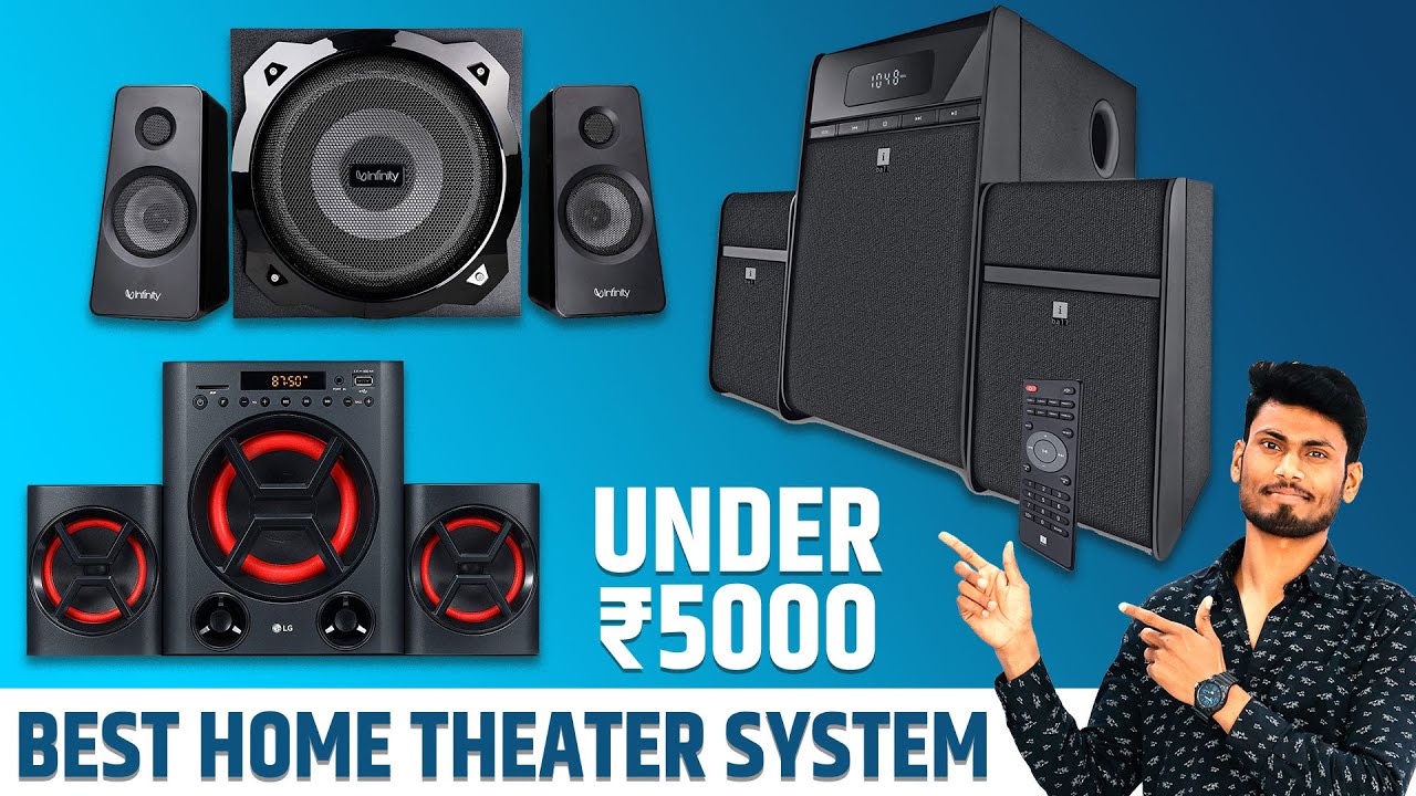 home theater speakers under 5000