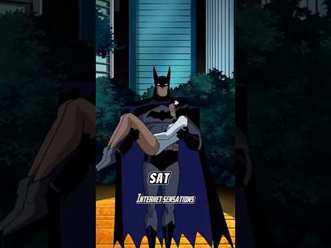 Batman Shows Compassion. #dc #dccomics #batman #justiceleagueunlimited #dceu #youtubeshorts #ace
