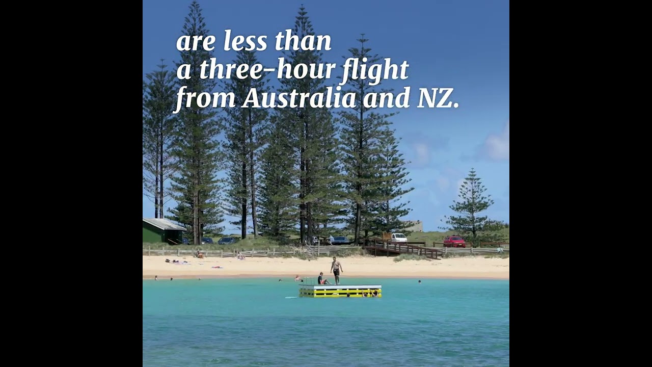 Norfolk Island a South Pacific gem.