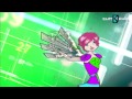 Winx  tecna cyberix  fan made transformation