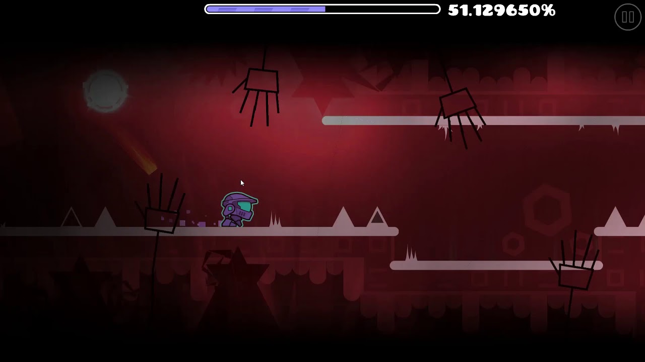GD: V4p0r by OrotS (Easy/Medium Demon) 100% (no coins) - YouTube