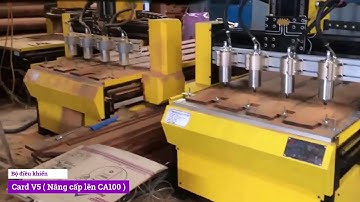 Máy khắc gỗ CNC mini 9015 giá rẻ tại Hải Phòng | 0362903888