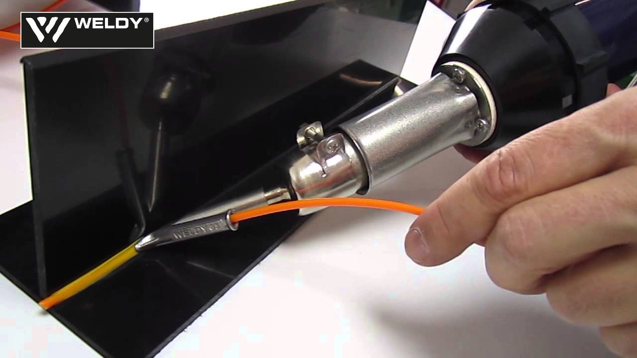 Plastic Welding Basics: How To Weld Plastic - LEADRP - Rapid