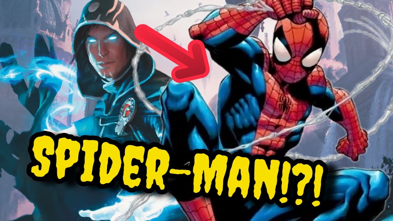 How Spider-Man Actually Fits Into Magic The Gathering Lore And Why It Matters