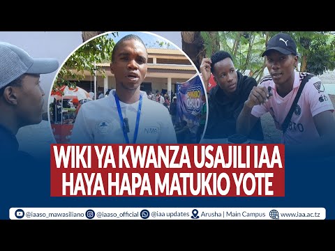 TUNAWAELEKEZA WANAFUNZI WAGENI HATUA ZA USAJILI KUWASAIDIA KUPATA MALAZI NA HUDUMA NYINGINEZO 