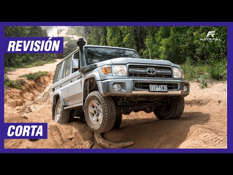 Toyota Land Cruiser Serie 70 para que te salves del apocalipsis