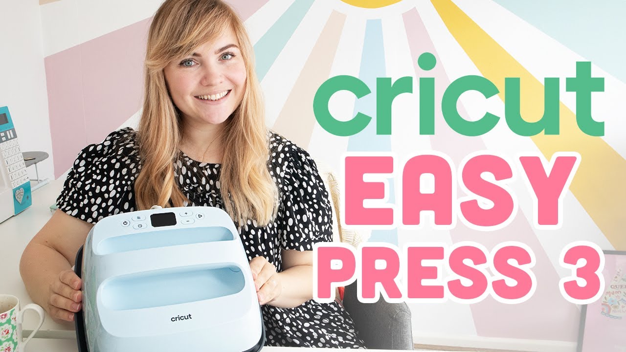 How To Use The Cricut Easy Press and Free Books SVG for Library Bag - Coral  + Co.