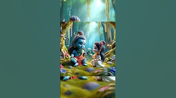 lord 🕉️shiva & Parvati Dp image | shiv parvati cute cartoon dp image | Mahadev whatsApp dp status ||