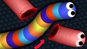 Wormate.io Best Trolling Pro Never Mess With Tiny Snake Epic Wormateio Funny/Best Moments !100K #81