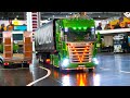 AWESOME RC TRUCKS IN DETAIL AND ACTION!! RC SCANIA, RC MAN, RC BUS, RC ACTROS, REMOTE CONTROL TRUCKS
