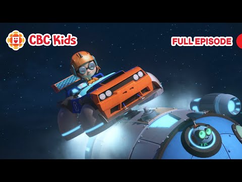 Rusty Rivets | Rusty's Space Bit | CBC Kids - YouTube