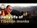 Dalai Lama and the life of Buddhist monks | Tibet: A Buddhist Trilogy (Restored full documentary)