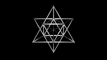 Double Tetrahedron Atom Rotate Implode Explode 720