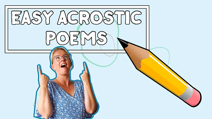 Fun Acrostic Poems for Kids