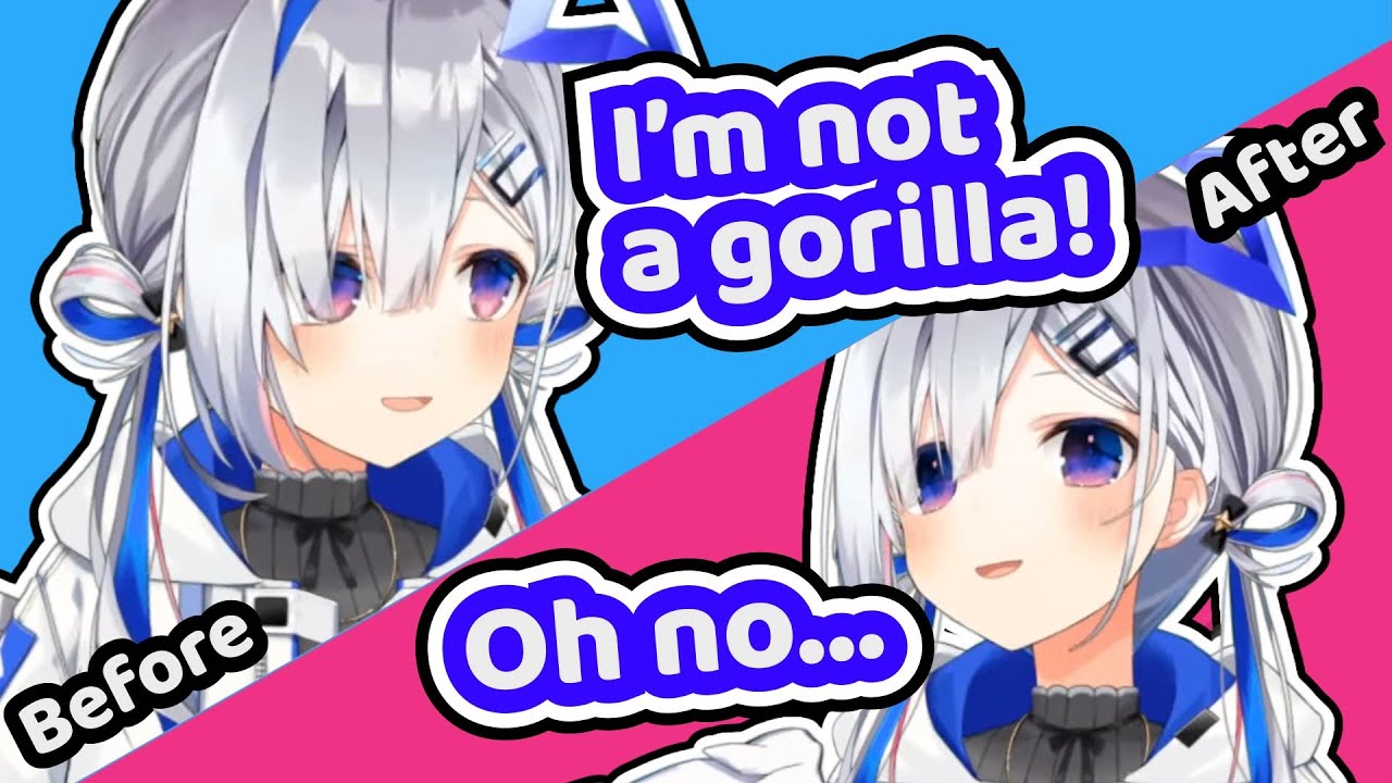 When Kanata Jinxed Herself【Hololive | Akai Haato x Amane Kanata】