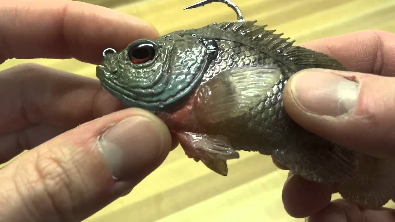 Dives-to 3/8 Oz Fishing lure (Bluegill, Size- 2), Quick-Dive Resting  Position 海外 即決 - スキル、知識