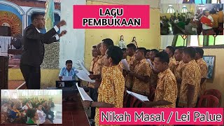 Download Lagu Koor Merdu Lagu Pembukaan Nikah Masal Paroki Lei Palue / PS. Kanaan MP3