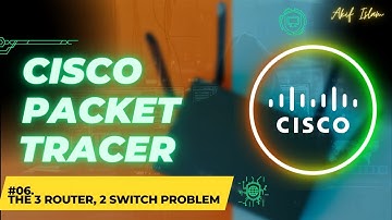 3 Router 2 Switch Problem | Connect between 2 Different Network | Cisco Packet Tracer (Bengali)
