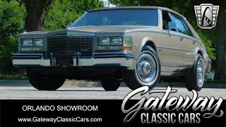 1983 Cadillac Seville For Sale Gateway Classic Cars of Orlando Stock#2626