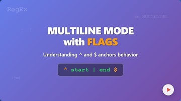 Regex Multiline Mode Explained: Mastering ^ and $ Anchors! 🚀