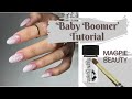 How to do baby boomer | Magpie Beauty | Easy nail tutorial video